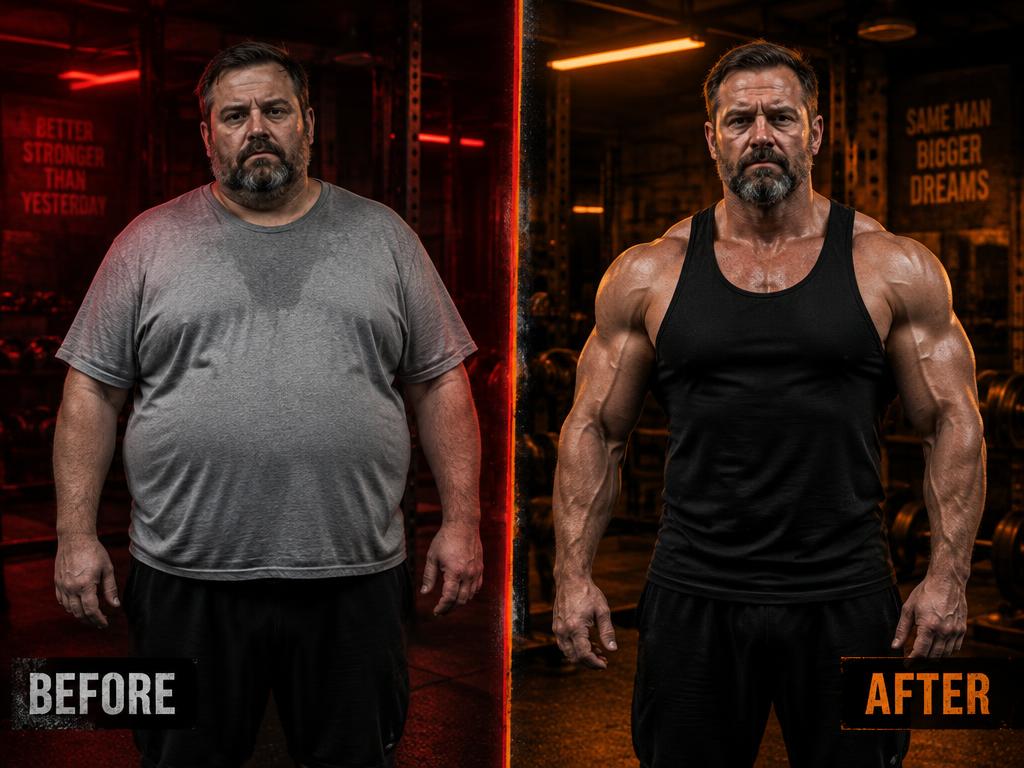 Иван, 45 преди и след
